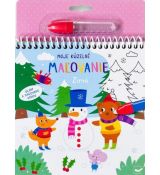 Zima - Moje kúzelné maľovanie