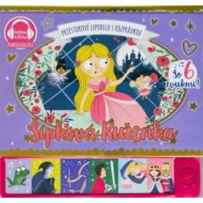 Šípková Ruženka - priestorové leporelo so zvukom