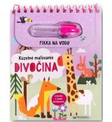 Kúzelné maľovanie - Divočina