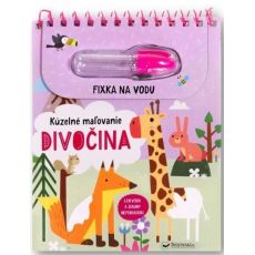 Kúzelné maľovanie - Divočina