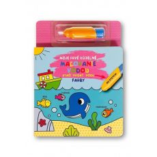 Moje prvé kúzelné maľovanie vodou - Farby