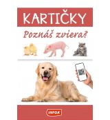 Kartičky - Poznáš zviera?