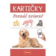 Kartičky - Poznáš zviera?