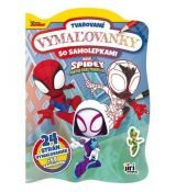 Tvarované maľovanky Spidey