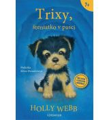 Trixy, šteniatko v pasci