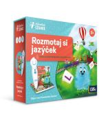 Kúzelné čítanie - Rozmotaj si jazýček+pero