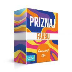 Priznaj farbu - Kamaráti 18+
