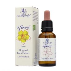 Kombinácia 5 kvetov rôzne varianty