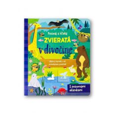 Posúvaj a hľadaj - Zvieratá v divočine