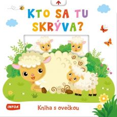 Kto sa tu skrýva? Kniha s ovečkou