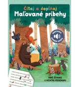 Čítaj a dopĺňaj - Maľované príbehy
