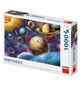 Puzzle 1000 Planety