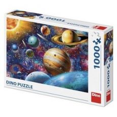 Puzzle 1000 Planety