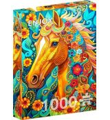 Puzzle Kvetoucí hříva 1000 dílků