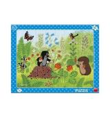 Puzzle 40 Krtek a jahody deskové