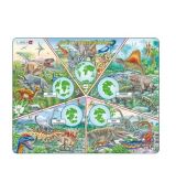 Puzzle Svět v proměnách 100 dílků