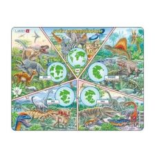 Puzzle Svět v proměnách 100 dílků