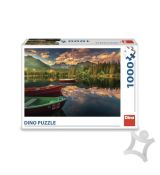Puzzle - Štrbské pleso 1000