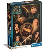 Puzzle Pán prstenů 1000 dílků