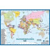 Politická mapa sveta (A3)