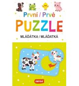 Krabička - První PUZZLE - mláďátka / Prvé PUZZLE - mláďatká (CZ/SK vydanie)