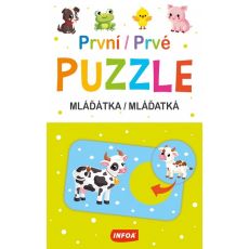 Krabička - První PUZZLE - mláďátka / Prvé PUZZLE - mláďatká (CZ/SK vydanie)