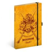 NOTIQUE Planbook diár/notes Harry Potter – Rokfort 2026, 13 x 21 cm