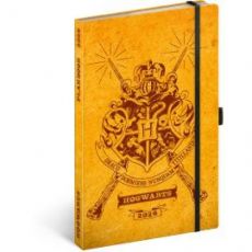 NOTIQUE Planbook diár/notes Harry Potter – Rokfort 2026, 13 x 21 cm