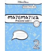Matematika prac. zošit 1 pre 2. ročník ZŠ