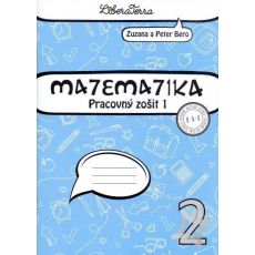 Matematika prac. zošit 1 pre 2. ročník ZŠ