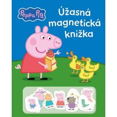 Peppa Pig - Úžasná magnetická knižka