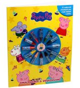 Peppa Pig - Omalovánky s voskovkami