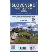 Aeroturistická mapa Slovensko - komis