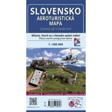 Aeroturistická mapa Slovensko - komis