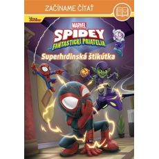 Spidey - Superhrdinská štikútka - Začíname čítať