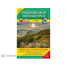 Mapa Strážovské vrchy, Trenčianske Teplice - komis