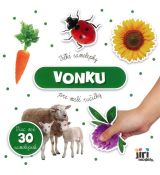 Samolepková knižka - Vonku FA