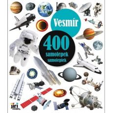 400 samolepiek - Vesmír FA