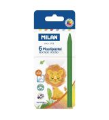 Pastelky  Milan 6 kusov