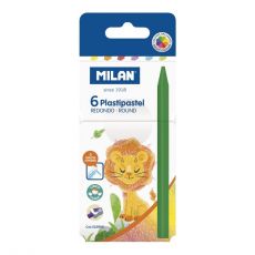 Pastelky  Milan 6 kusov