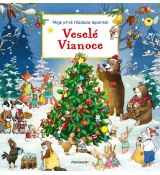 Veselé Vianoce - moje prvé hľadacie leporelo