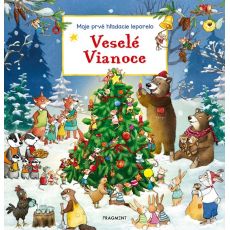 Veselé Vianoce - moje prvé hľadacie leporelo