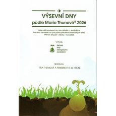 Výsevní dny podle Marie Thunové 2026