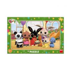 Puzzle Dino Bing v škôlke