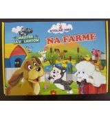 Na farme / Majster za volantom - 2 stolné hry