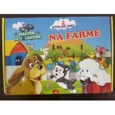 Na farme / Majster za volantom - 2 stolné hry