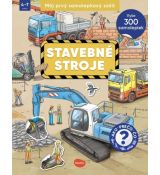 Môj prvý samolepkový zošit – STAVEBNÉ STROJE