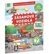 Môj prvý samolepkový zošit – ZÁSAHOVÉ VOZIDLÁ