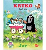 Krtko a Jar - Kniha so samolepkami