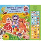 Hanička a Murko - zvieratká na gazdovstve